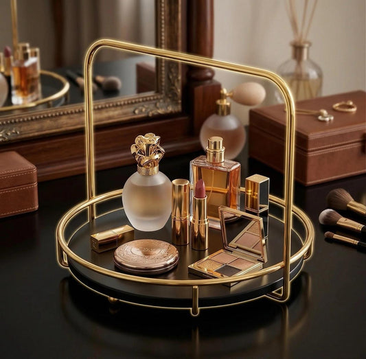 1 Pc Cosmetic Organizer & Multipurpose Table Tray