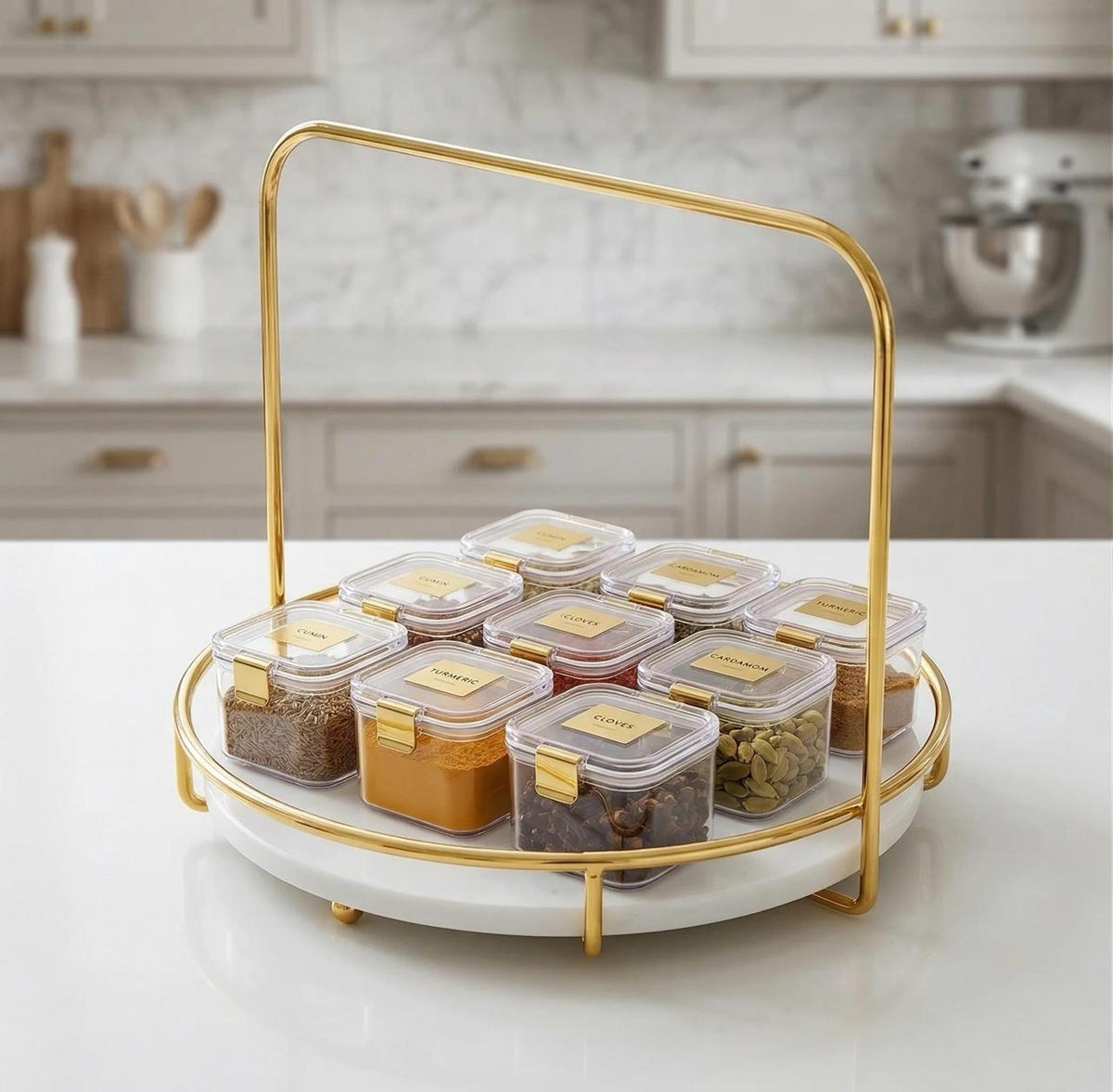 1 Pc Cosmetic Organizer & Multipurpose Table Tray