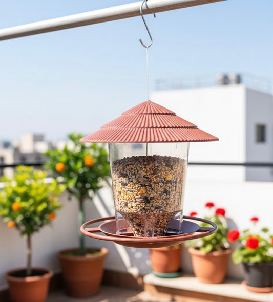 Hanging Bird Feeder for Garden & Balcony