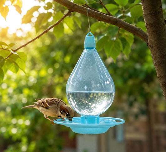 Hanging Water Drinker for Birds