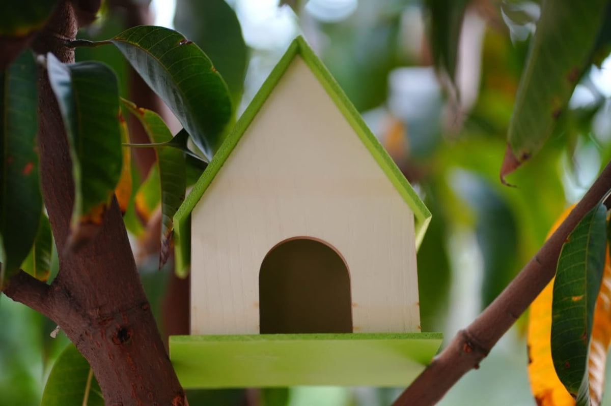 Cozy PVC Hanging Bird House