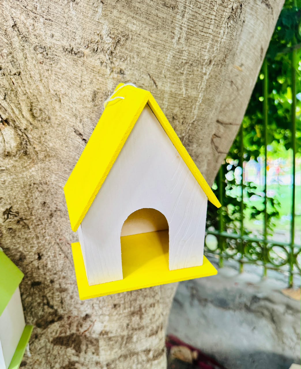 Cozy PVC Hanging Bird House