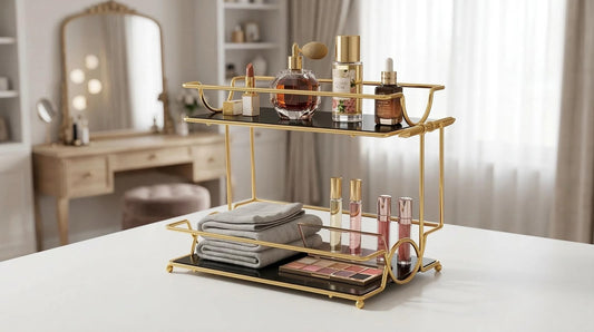 2-Tier Luxury Vanity Organizer
