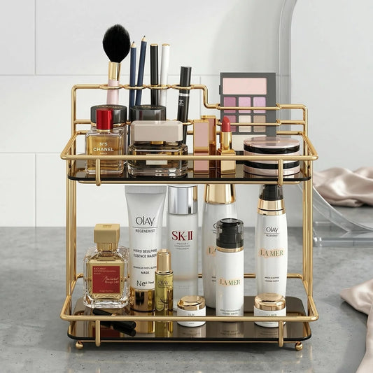 2-Tier Premium Vanity Organizer