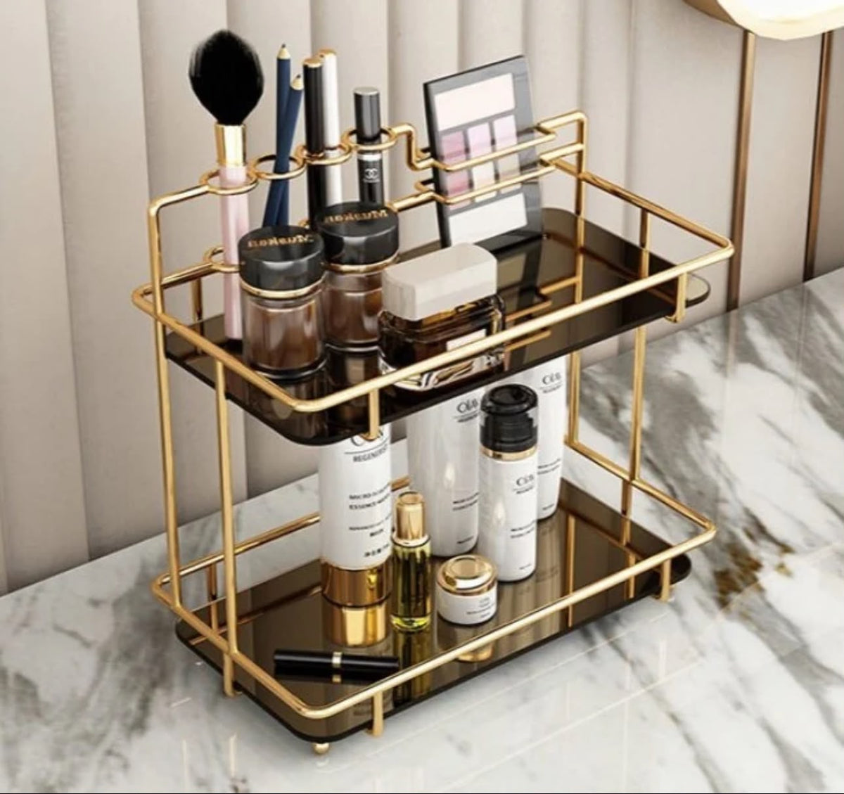 2-Tier Premium Vanity Organizer