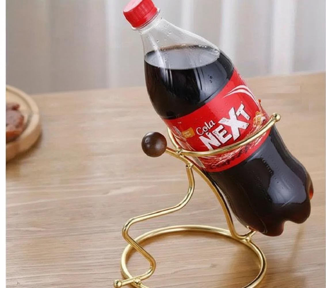 Cold Drink Rack Artistic Drink Holder Stand
