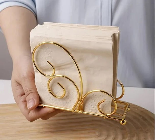 Metal Tissue Stand