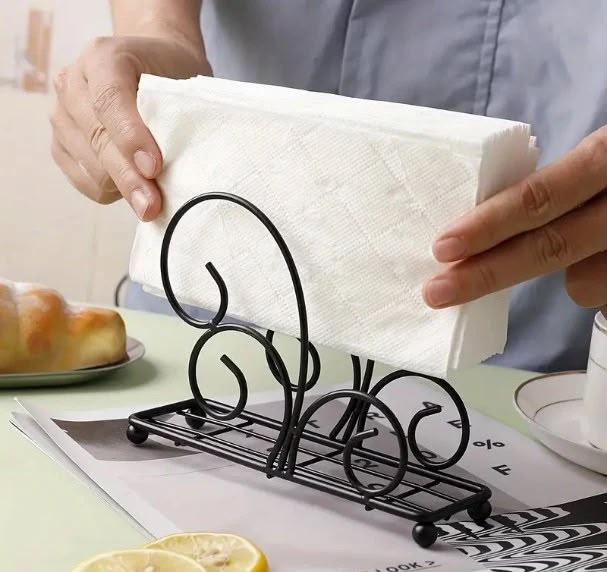 Metal Tissue Stand