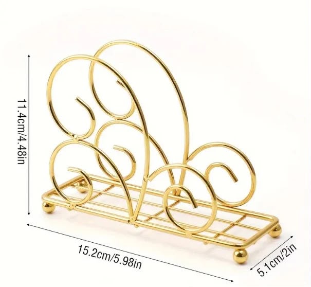 Metal Tissue Stand
