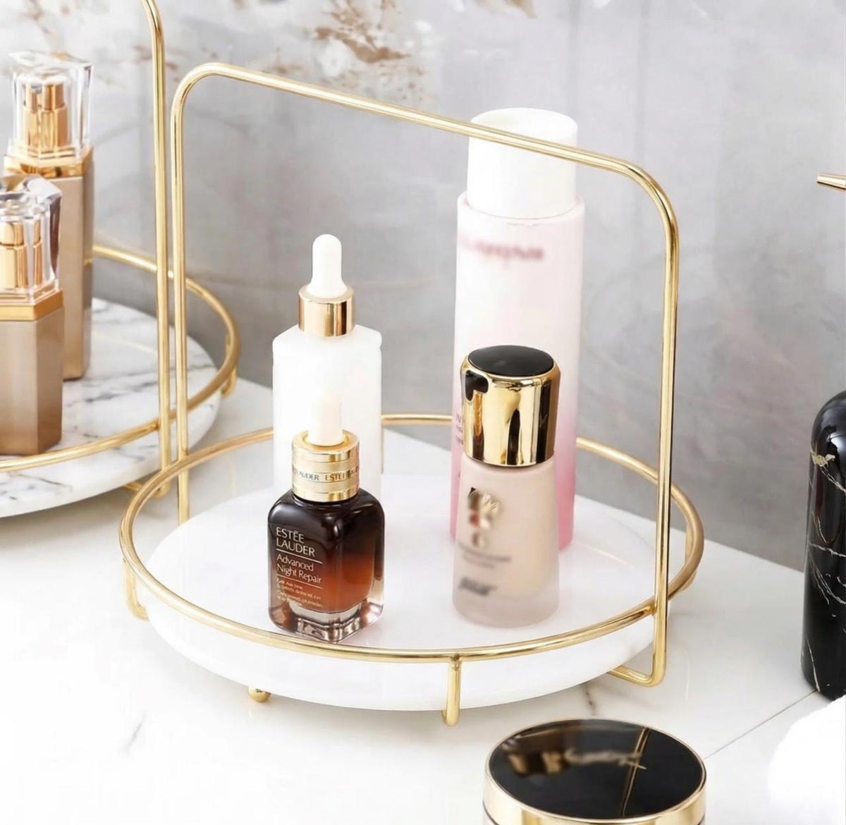 1 Pc Cosmetic Organizer & Multipurpose Table Tray